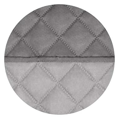 PureFit Reversible Quilted Sofa Cover, Water Resistant Slipcover Furniture Protector, Washable Couch Cover with Non Slip and Elastic Straps for Kids, Dogs, Pets (Small Recliner, Gray/Light Gray) - Image 5