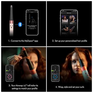 Dyson Limited Edition Airwrap i.d.™ Multi-Styler and Dryer Straight+Wavy in Jasper Plum - Image 9