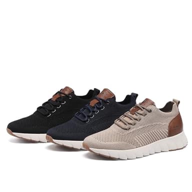 DECARSDZ Mens Comfort Mesh Fabric Fashion Breeze Sneakers Casual Shoe Breathable Walking Shoes Use for Urban Commuting Leisure Socials Outdoor City Getaways Black - Image 7
