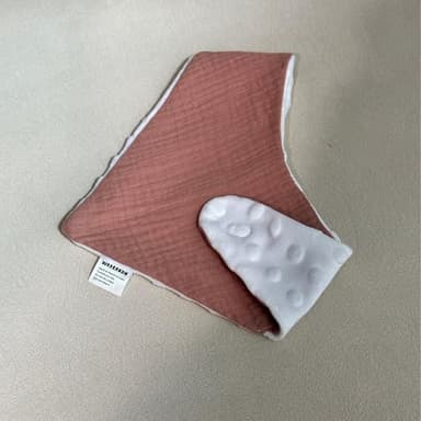 Wrrernsin Muslin Baby Bibs for Unisex Boys Girls, 10pack Cotton Drool, Adjustable Bandana Bibs for Drooling and Teething - Image 8