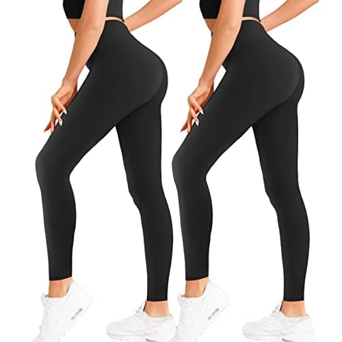 Natural Feelings Buttercloud High Waisted Leggings for Women Ultra Soft Stretch Slim Yoga Leggings - Image 1