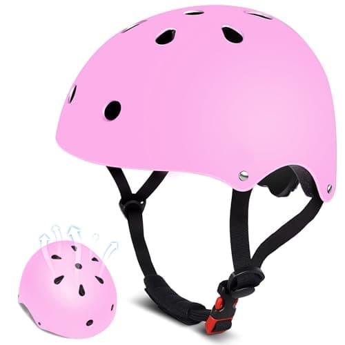 Kids Helmet for 2-3-5-8-14 Ages Girls and Boys, Ventilation and Toddler Helmet for Multi-Sport Bicycle Scooter Inline Roller Skate and Skateboarding - Image 1
