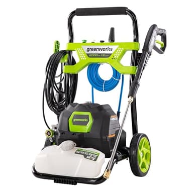 Greenworks 2000 PSI 1.2 GPM Pressure Washer (Open Frame GPW2003) GPW2003 - Image 1