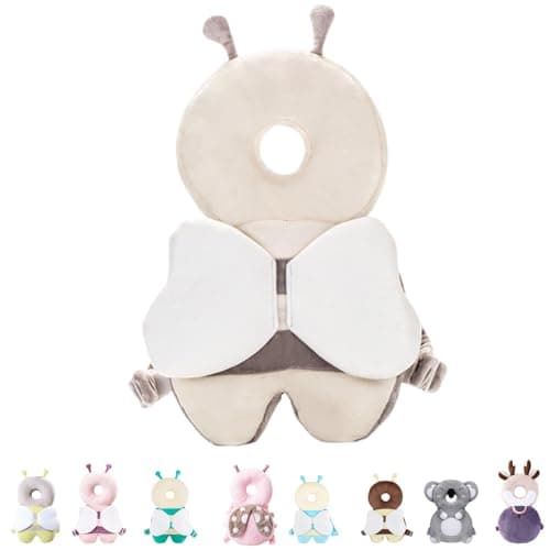 Raelitego Baby Head Protector Backpack for Falling Crawling and Walking Toddler Essentials Harness Infant Koala Toys Helmets Baby Lover Gifts for 0.5-2 Years 6-12 Months - Image 1