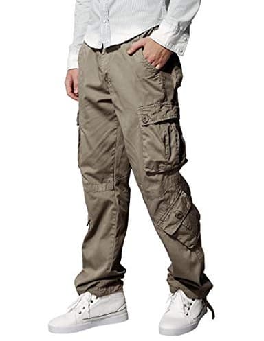 Match Men's Wild Cargo Pants (3357 Light Coffee, 34) - Image 2