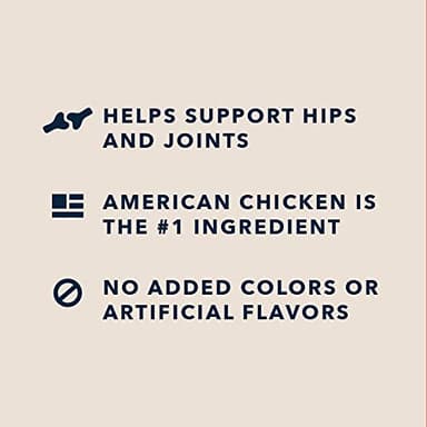 Amazon Brand – Wag Chicken Flavor Hip & Joint Training Treats for Dogs, 1 lb. Bag (16 oz) - Image 4