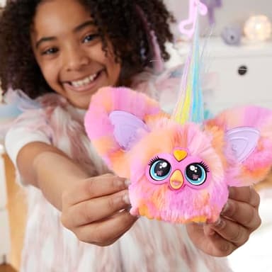Furby Furblets Fierce & Fabulous 2 Pack, Greenie-Meanie & May-May with 45 Sounds Each, Electronic Plush Toys for Girls & Boys, Back to School Gifts, Ages 6+ (Amazon Exclusive) - Image 7