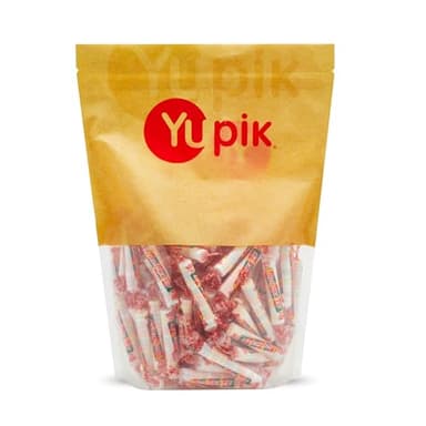 Yupik Candy Rockets, 2.2 lb (35.2 oz), Gluten-Free, Multicolored Pressed Candies, Individually Wrapped, Sweet & Fruity Flavors, Trick or Treat Sweets, Delicious Snacks, Ideal for Gifting & Holidays - Image 1