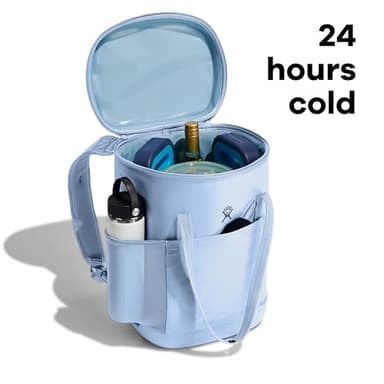 Hydro Flask Cooler Backpack for Beverages - Insulated Soft Travel Lunch Bag - 20 L Capacity in Agave Green - Image 4