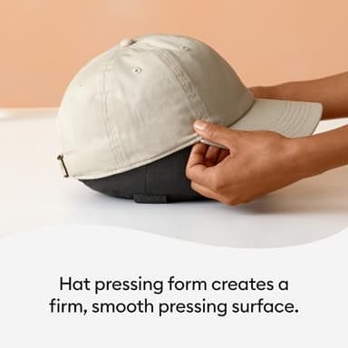 Cricut Hat Press - Smart Heat Press Machine | Bundle with 3 Hats - Image 7