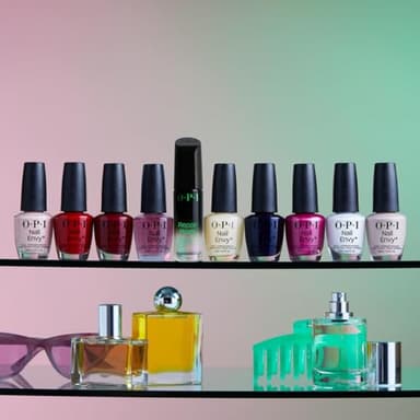 OPI Nail Envy Strengthener Pink to Envy | Sheer Soft Pink Crème Strengthening Nail Polish Treatment | Strengthen Weak & Thin Nails - Image 5