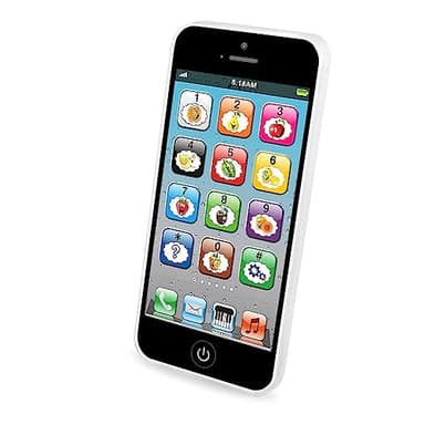 Toy Learning Play Cell Phone with 8 Functions and Dazzling Lights Interactive Toy for Toddler Baby Kids Boys Girls - Image 1