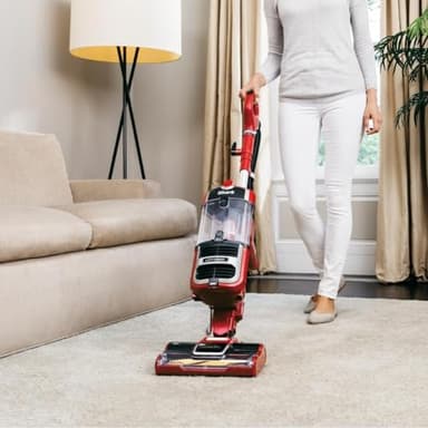 Shark ZU561 Navigator Lift-Away Speed Self Cleaning Brushroll Lightweight Upright Vacuum with HEPA Filter, Red Peony - Image 7