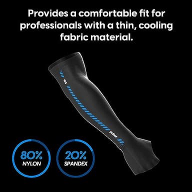 PULSAR eS Gaming Arm Sleeve for Esports Gaming Compression Sleeve, Palm Long XL Black - Image 5