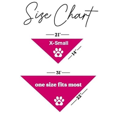 Happy Birthday Mom Dog Bandana (Pink OS 959) - Image 2