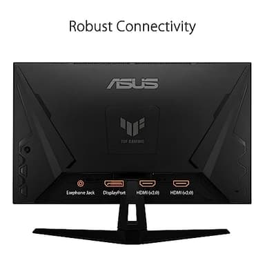 ASUS TUF Gaming 27” 1440P HDR Monitor (VG27AQ3A) – QHD (2560 x 1440), 180Hz, 1ms, Fast IPS, 130% sRGB, Extreme Low Motion Blur Sync, Speakers, Freesync Premium, G-SYNC Compatible, HDMI, DisplayPort - Image 6