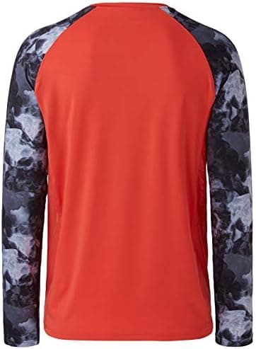 BASSDASH UPF 50 Fishing Tee for Men Camo Long Sleeve Shirt Quick Dry Sweatshirts - Image 5