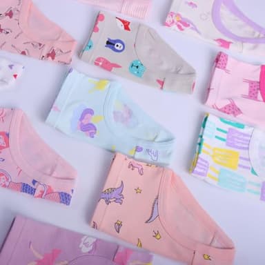 Finihen Girls Underewear Toddler Girls Cotton Panties Soft Little Underwear Size 6Years Multipacks. - Image 5