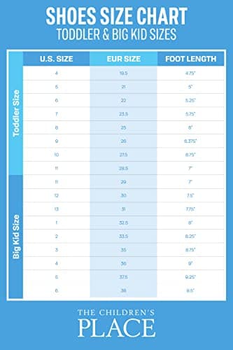 The Children's Place,baby-boys,Jogging Sneakers,Uniform Running Sneakers,Navy,4 Toddler - Image 2