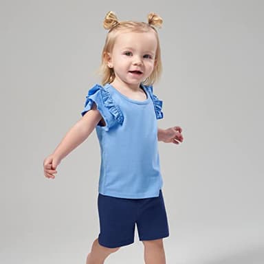 Gerber Baby Girl's Casual, Blue - Image 4