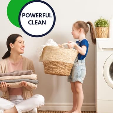 Sheets Laundry Club Laundry Detergent Sheets, 100 Loads - Fresh Linen Scent, Eco-Friendly, Quick-Dissolving Formula, Hypoallergenic, Septic Safe, Plastic-Free Packaging - 50 Sheets - Image 7