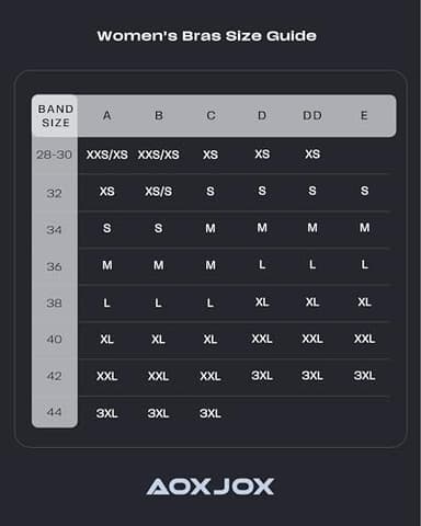 Aoxjox Women's Workout Sports Bras Fitness Backless Padded Sienna Low Impact Bra Yoga Crop Tank Top (Dark Brown, Medium) - Image 5