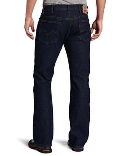 Levi's Men's 517 Boot Cut Jeans, Rinse, 40W x 32L - Image 2