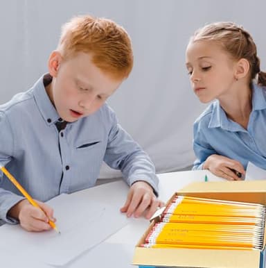 Rarlan Wood-Cased #2 HB Pencils, Pre-sharpened, 360 Count Bulk Pack - Image 6