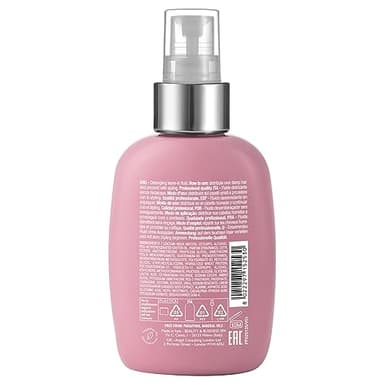 Alfaparf Milano Semi di Lino Moisture Nutritive Leave-In Hair Detangler with Thermal Protection - Professional Detangling Spray Conditioner for Dry Hair - Vegan Formula - Softens Hair (4.23 Fl Oz) - Image 2
