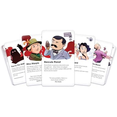 Modiphius Entertainment Agatha Christie: Death On The Cards, MUH001 - Image 4