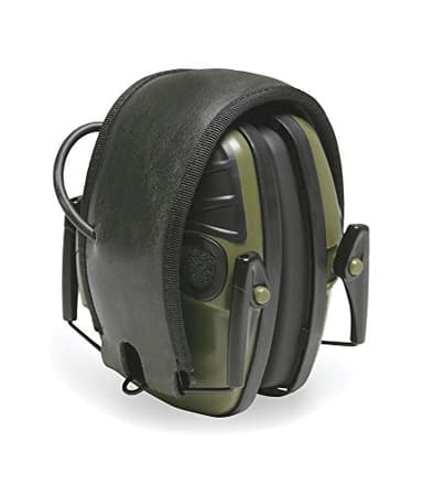 Howad Leight by Honeywell R-01526, Impact Sport Earmuffs, Olive Drab Green. - Image 2