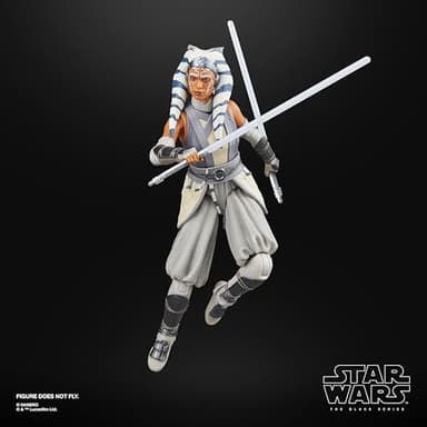 STAR WARS The Black Series Ahsoka Tano (Peridea), Ahsoka Collectible 6 Inch Action Figure - Image 5