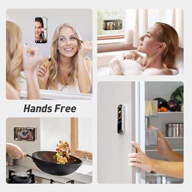 Magnetic Suction Phone Mount for MagSafe Case,Silicone Sticky Phone Grip Holder for iPhone,Removable Hands-Free Selfie/Video for TikTok & Instagram Influencer/Creator (Light Pink) - Image 5