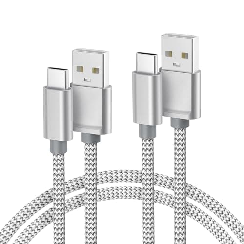 Basesailor for iPhone 17 Air 16 Car Charging Cable 3.3FT 2Pack,USB C Charger Cord for New iPhone 16e 15 Pro Max Plus,Samsung Galaxy S25 S24 S23 FE Plus Ultra,A13 A14 A42 A55 A54 A53,Google Pixel 9 XL - Image 1