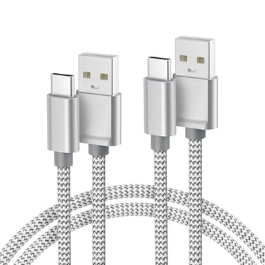 Basesailor for iPhone 17 Air 16 Car Charging Cable 3.3FT 2Pack,USB C Charger Cord for New iPhone 16e 15 Pro Max Plus,Samsung Galaxy S25 S24 S23 FE Plus Ultra,A13 A14 A42 A55 A54 A53,Google Pixel 9 XL - Image 1