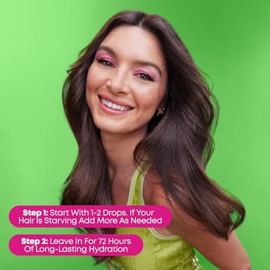 MATRIX Food For Soft Hair Serum Oil For Dry, Brittle and All Hair Types - Softens, Smooths and Adds Shine With Heat Protection, Repairing Leave In With Avocado Oil, 1.7 Fl Oz - Image 8