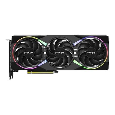 PNY NVIDIA GeForce RTX™ 5060 Ti 16GB ARGB Overclocked Triple Fan Graphics Card (DLSS 4, PCIe® 5.0, HDMI®/DP 2.1, 2-Slot, Epic-X™ RGB Lighting) - Image 6