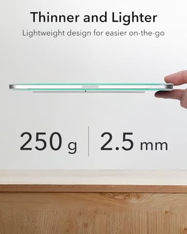 ESR for iPad Pro 11 Inch Case M4 2024(5th Gen), Strong Magnetic Attachment, Slim Trifold Stand Case, Supports Pencil Pro and Pencil(USB-C), Tough Protection, Auto Sleep/Wake, Rebound Series, White - Image 7