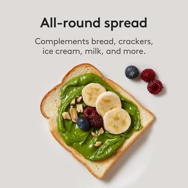 OSULLOC Green Tea Milk Spread (7.05 oz, 200g), Made of Finest Matcha from Jeju Island, Matcha-Infused Spreads - Image 5