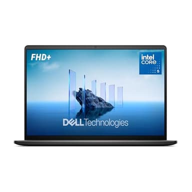 Dell 16 Laptop DC16250-16.0-inch 16:10 FHD+ (1920x1200) Touchscreen Display, 16GB DDR5 RAM, 512GB SSD, Intel Wi-Fi 6, Intel Graphics, Windows 11 Home, Onsite Service - Carbon Black - Image 1