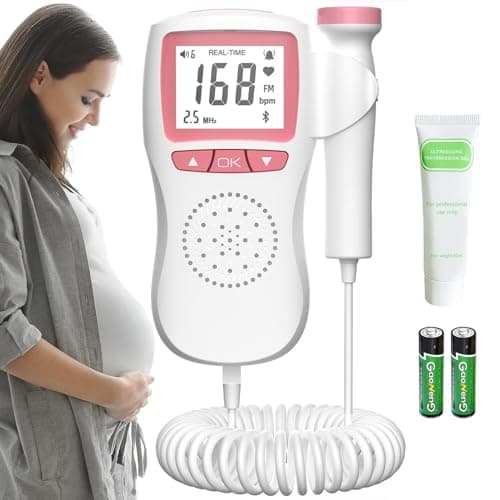 Fetal Monitor for Pregnancy,Fetal Doppler,fetal Monitor Heartbeat,fetal Monitor, Baby Heartbeat Monitor Pregnancy. - Image 1