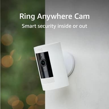 Ring Outdoor Cam (Stick Up Cam) | Weather-Resistant Outdoor Camera, Live View, Color Night Vision, Two-Way Talk, Motion alerts, Works with Alexa | White - Image 8