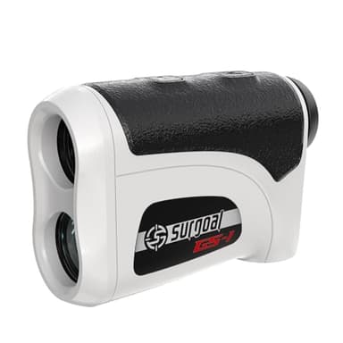 Golf Rangefinder Rechargeable Laser Distance Finder with Flag Lock, Slope Mode, Side LCD, 6X Magnification, USB-C, for Yardage & Club Selection 800-1200Yds - Image 1