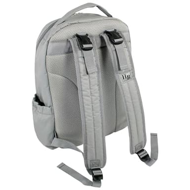 Hudson Baby Unisex Baby Premium Diaper Bag Backpack and Changing Pad, Gray, One Size - Image 2