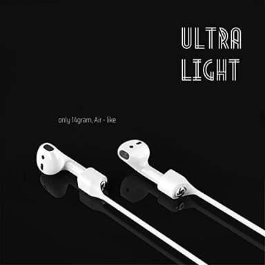 cobcobb Ultra Strong Magnetic Airpod Pro Strap Anti-Lost Cord Sports Lanyard Compatible with Airpods 3rd 2nd Generation Pro 3 2 1 (White) - Image 5