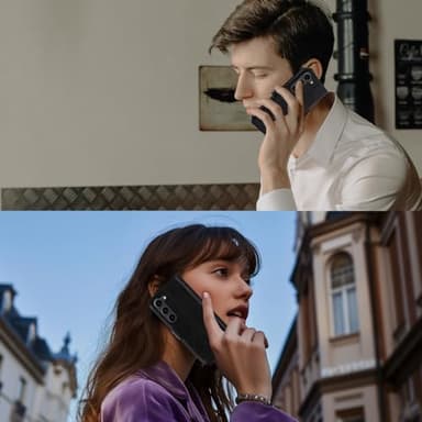 MONASAY Wallet Case Compatible for Galaxy S23 5G Black | RFID Blocking, Flip Folio, Leather, Cell Phone Cover, Credit Card Holder, 6.1 inch - Image 9