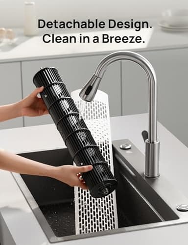 Dreo Tower Fan 42 Inch, Cruiser Pro T1 Quiet Oscillating Bladeless Fan with Remote, 6 Speeds, 4 Modes, LED Display, 12H Timer, White Floor Standing Fan Powerful for Indoor Home Bedroom Office Room - Image 8