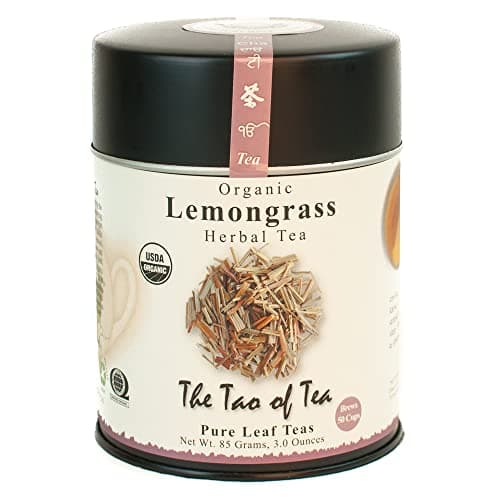 The Tao of Tea, Lemongrass, Organic Herbal Tea, 3-Ounce Tin - Image 1
