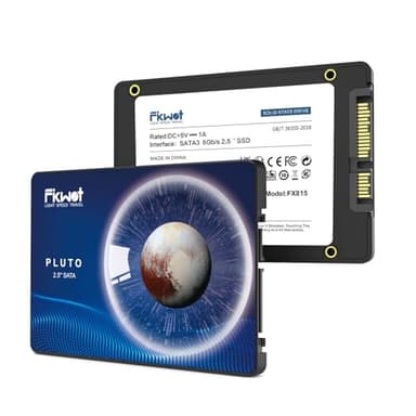 Fikwot FX815 2TB SSD, 2.5" SATA SSD, Internal Solid State Drive, Up to 560MB/s, 3D NAND SLC Cashe, Compatible with Laptop & PC Desktop - Image 7
