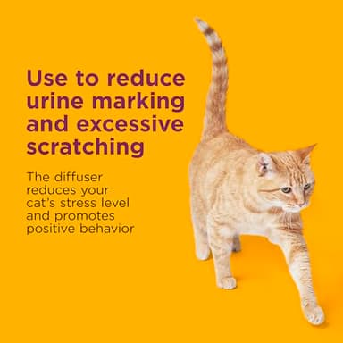COMFORT ZONE 6 Pack MultiCat Diffuser Refills; Cat Calming Pheromones Help Anxiety; 30-day refills - Image 3